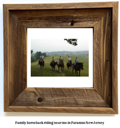 family horseback riding near me in Paramus, New Jersey